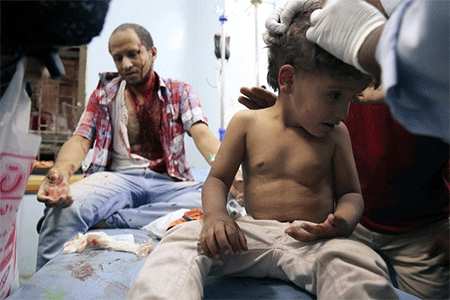 La aviación saudí causa una nueva masacre en Yemen
